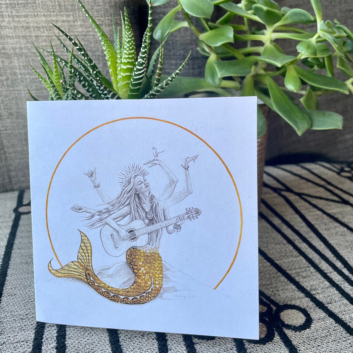 Goddess of Good Vibrations