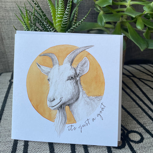Its Just a Goat