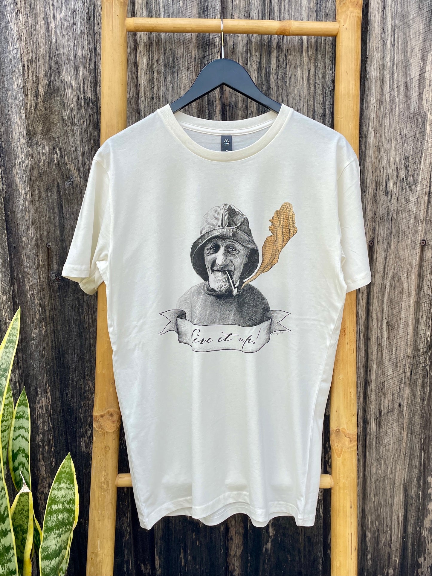 Live it Up t-shirt - natural