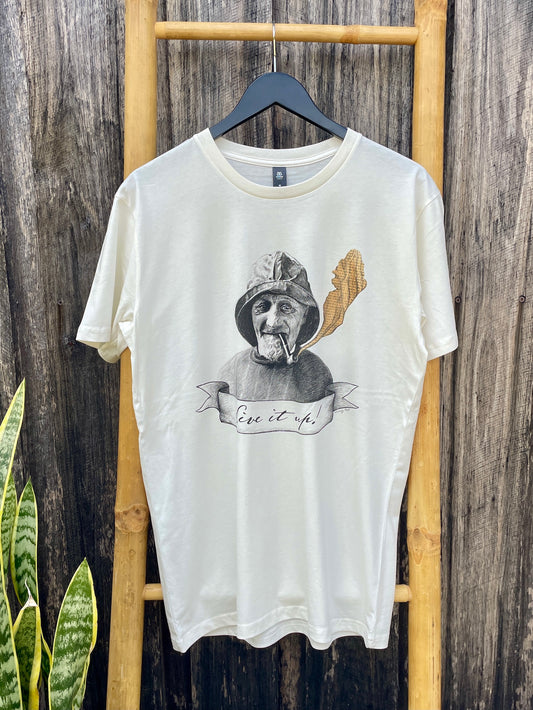 Live it Up t-shirt - natural