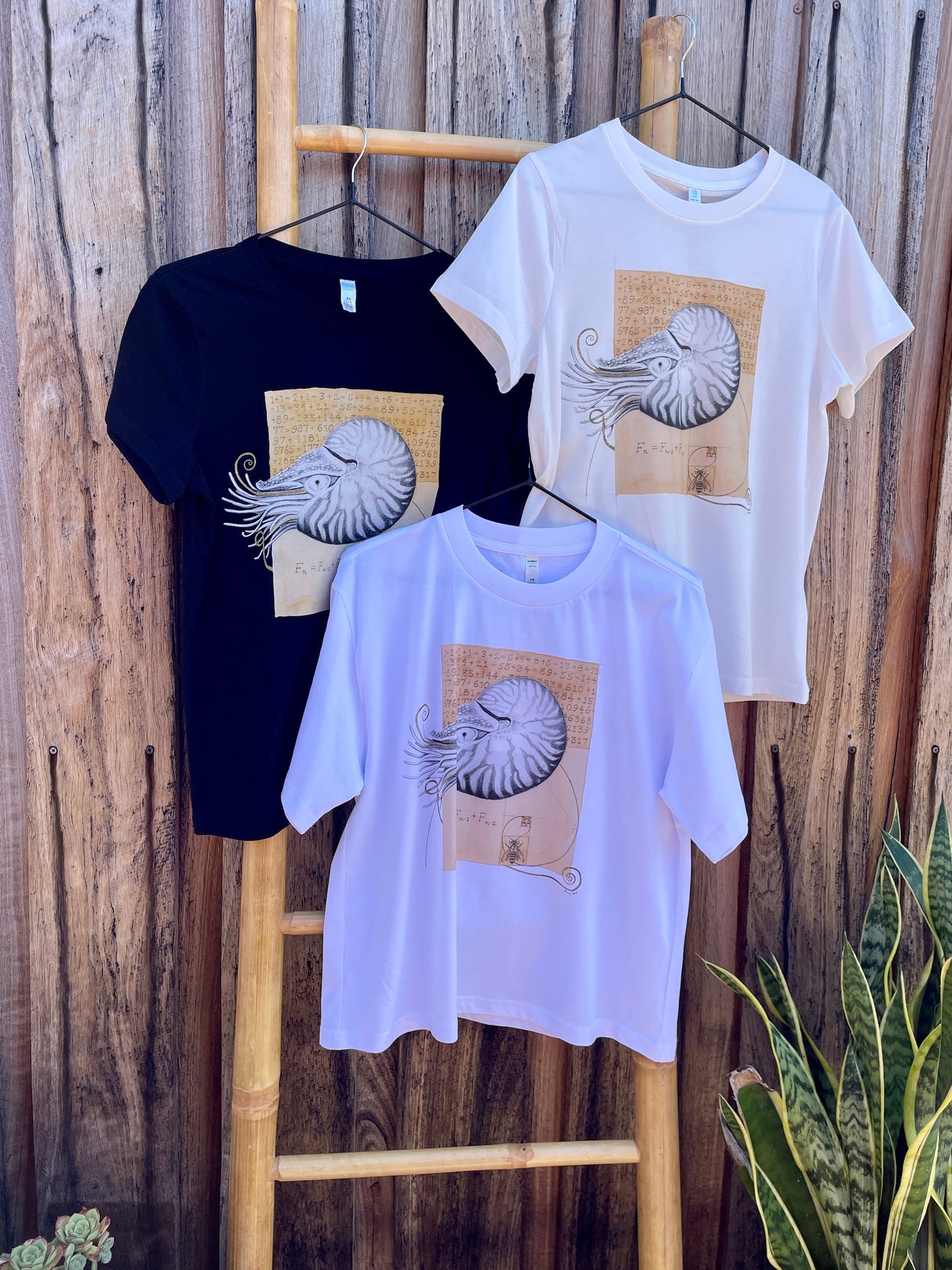 Nautilus t-shirt - black