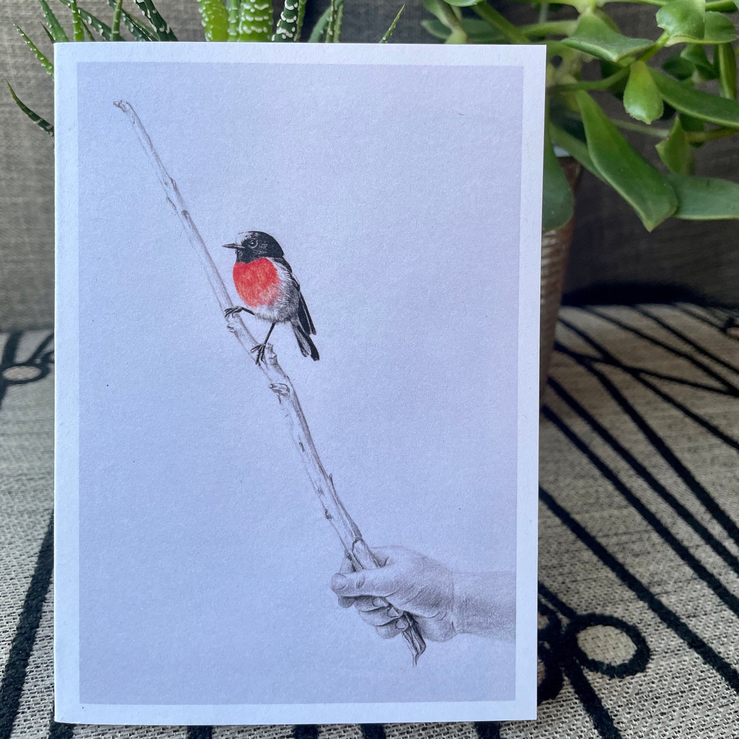 Scarlet Robin