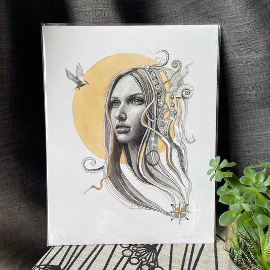 Sea Siren print