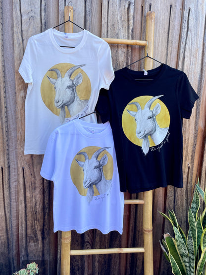 Goat t-shirt - natural