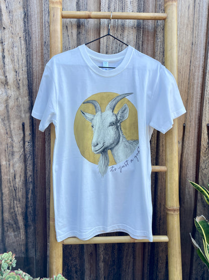 Goat t-shirt - natural