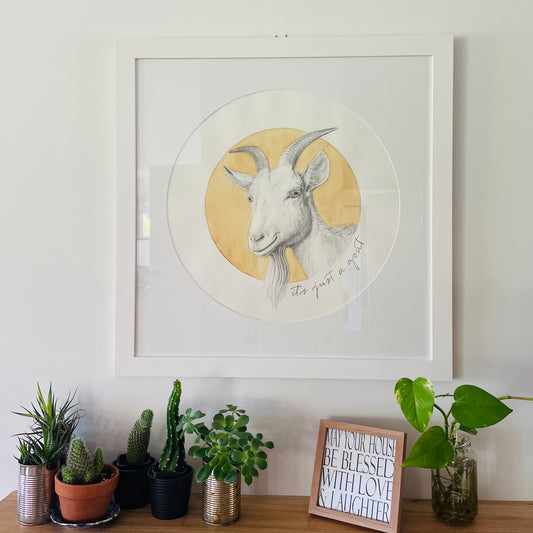 The Goat *framed