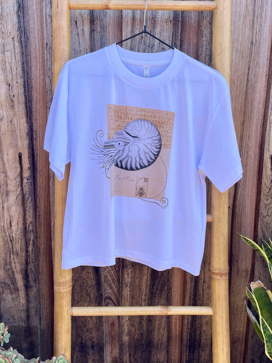 Nautilus t-shirt - white