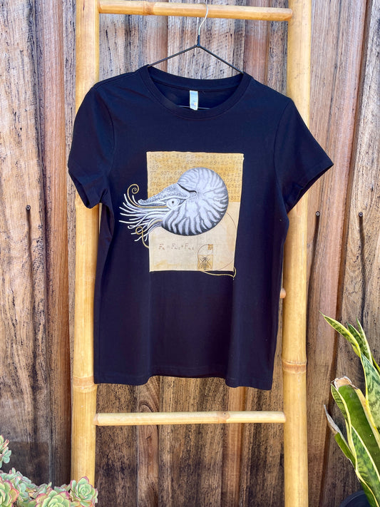 Nautilus t-shirt - black