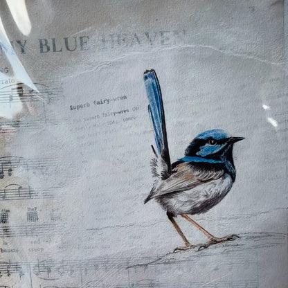 My Blue Heaven print