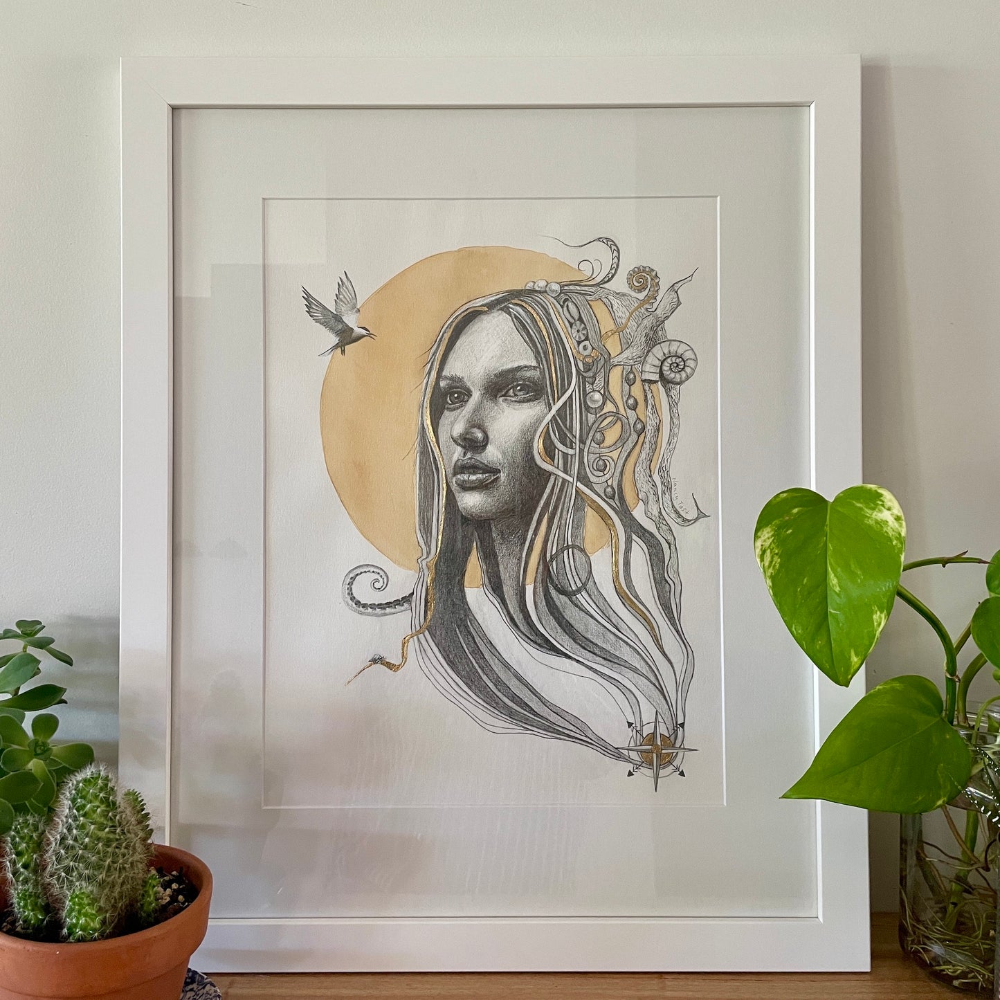 Sea Siren *framed