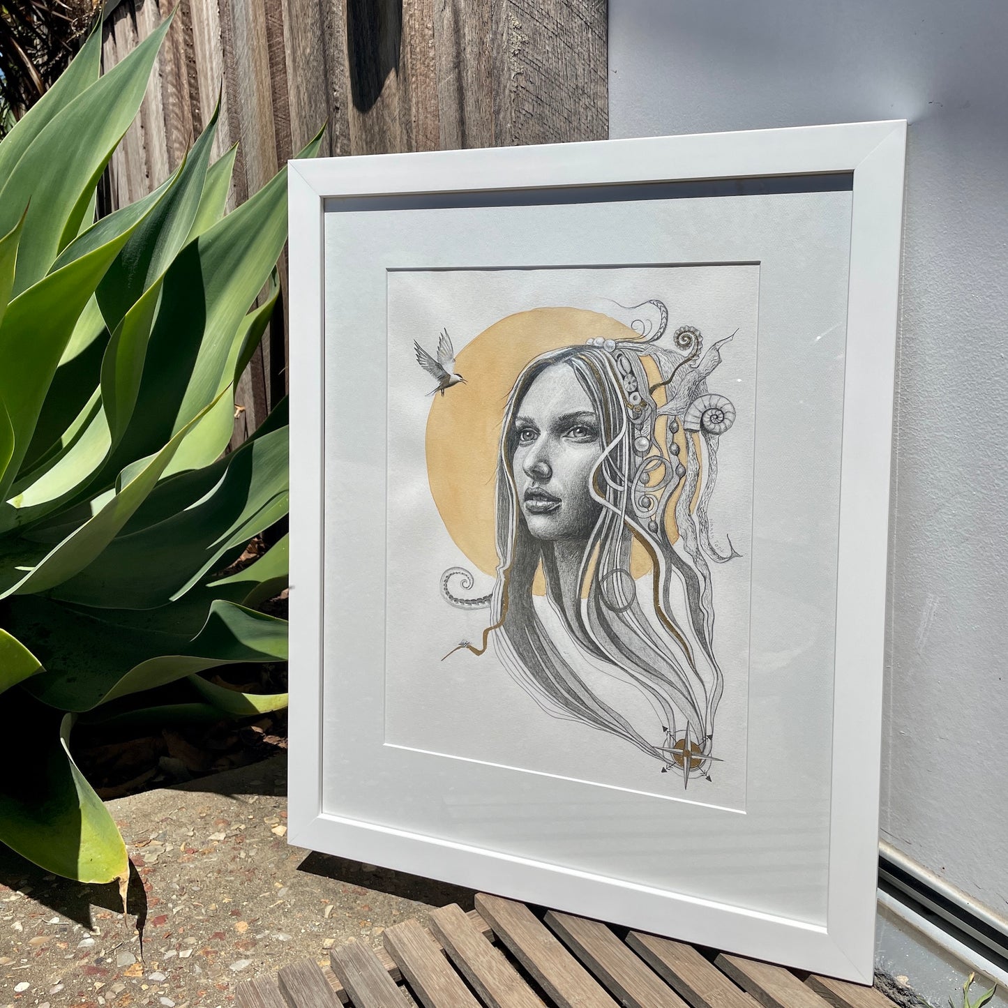 Sea Siren *framed