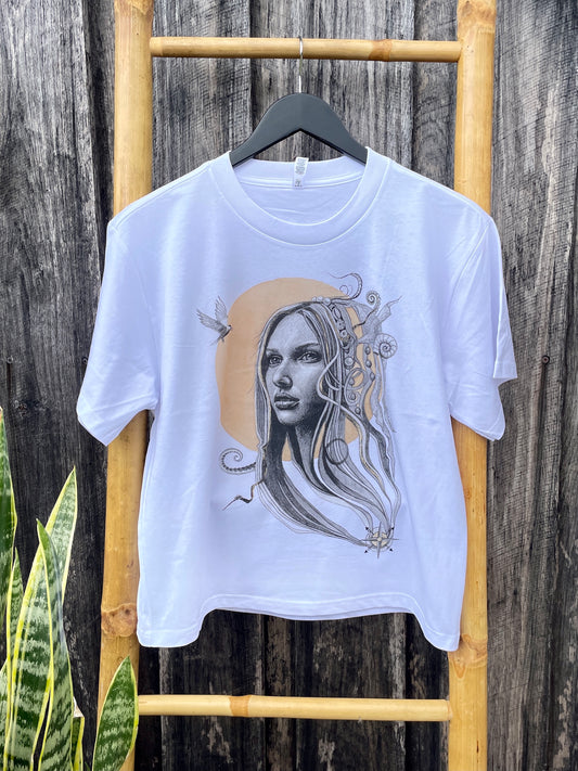 Sea Siren t-shirt - white