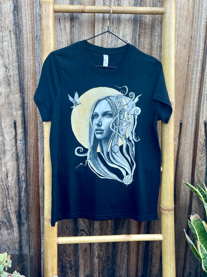 Sea Siren t-shirt - black