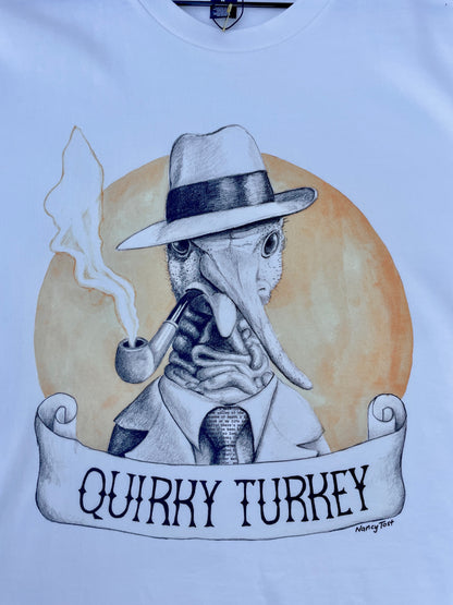 Quirky Turkey t-shirt - natural